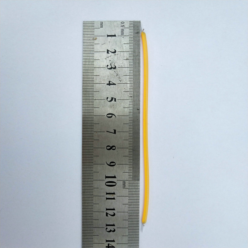 Cross-border factory direct supply LED 130mm flexible soft filament 3v 2200K2700K Red Green Blue Pink in stock