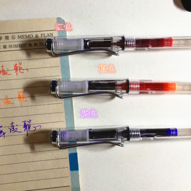 Color Erasable Blue Erasable Easy Erasable Ink Color Value Ink Sac for Students Writing Pens