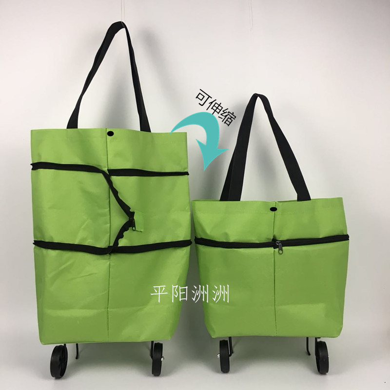 Factory wholesale high quality tug bag shopping cart shopping cart foldable backable multi-function wheel bag with hot sale