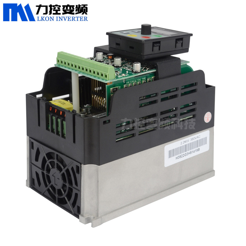 Inverter 1.5-2.2 kw3kw-4-5.5kw7.5kw380v three-phase motor governor 220 single-in and three-out
