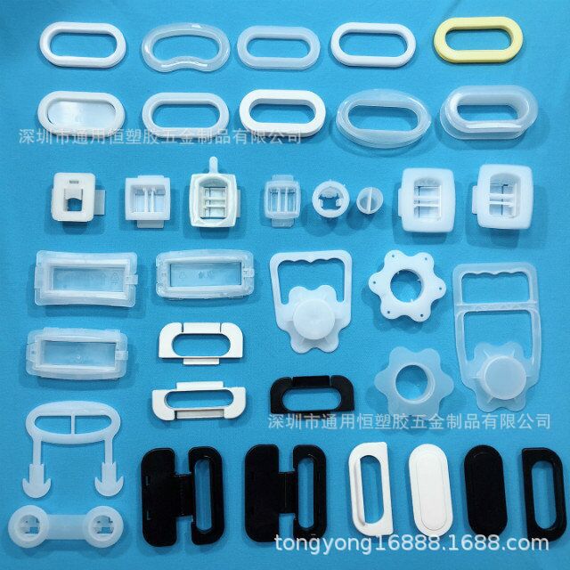 Нейтральные пластиковые картонные пряжки, оптовая продажа, пряжки для картонных коробок, большие пряжки для ручек, усиленные пряжки