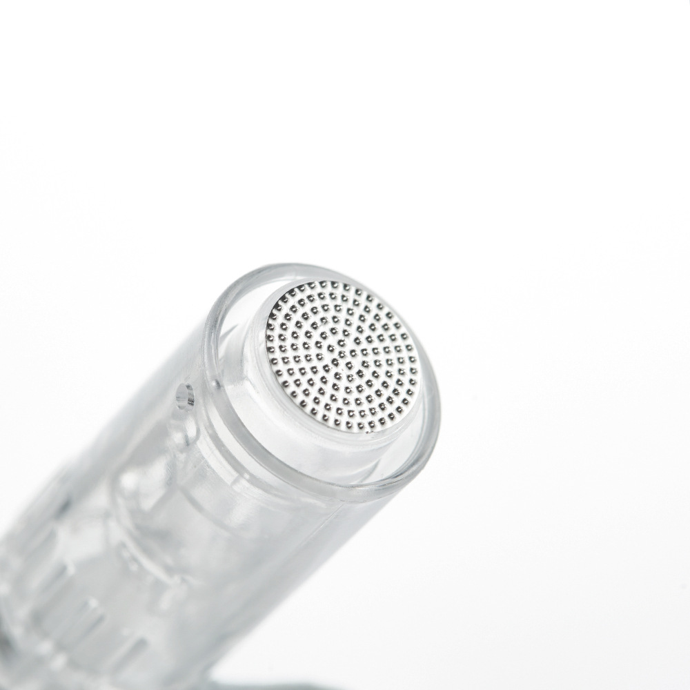 Spot wholesale electric microneedle needle white transparent bayonet spiral mouth embroidery electric microneedle