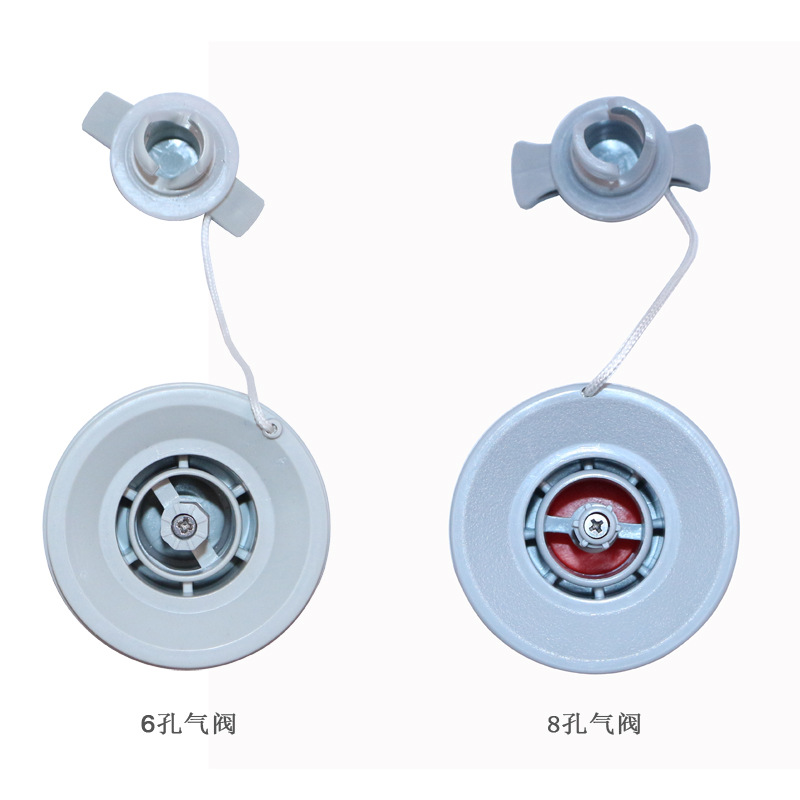 SUP paddle board surfboard kayak boat special high pressure air valve accessories eight hole air nozzle