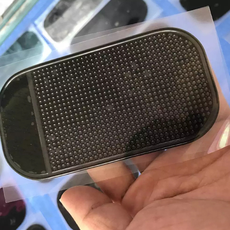 Car non-slip mat car car silicone pad car mobile phone pad paste suction perfume ornaments decoration supplies