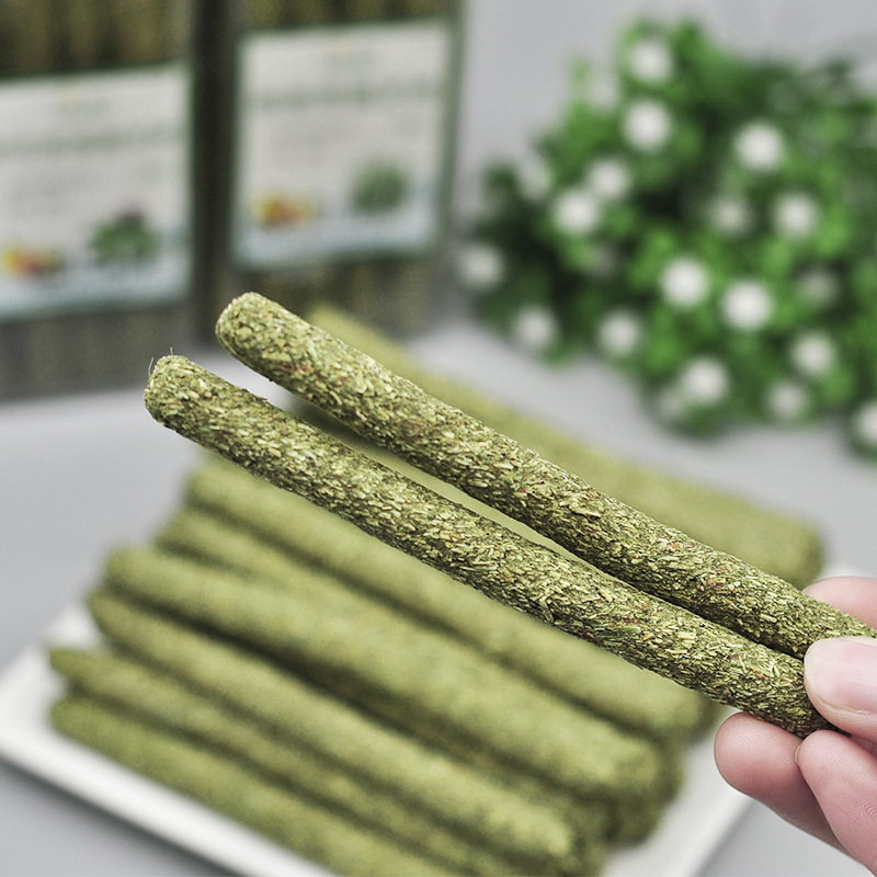 Manufacturer Wholesale Rabbit Grass Sticks Chinchilla Chew Sticks Rabbit Chinchilla Guinea Pig Chew Sticks Toys Chew Toys