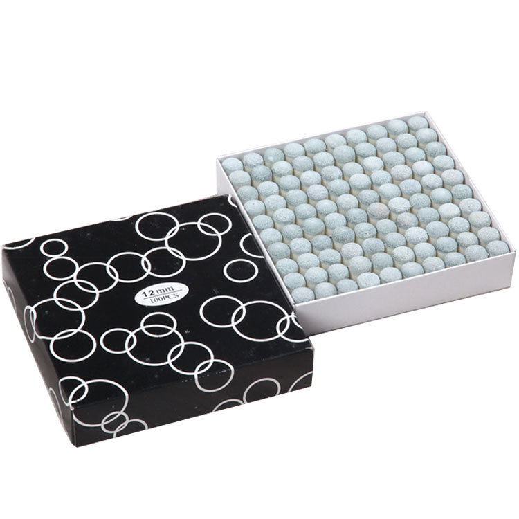 Кожаный наконечник большого диаметра для бильярдного кия, защитный чехол