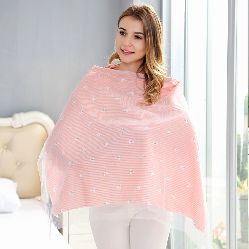 Cotton breast-feeding breast-covering breast-feeding towel summer shawl breast-feeding clothes shame-proof light-proof blouse breast-feeding vest