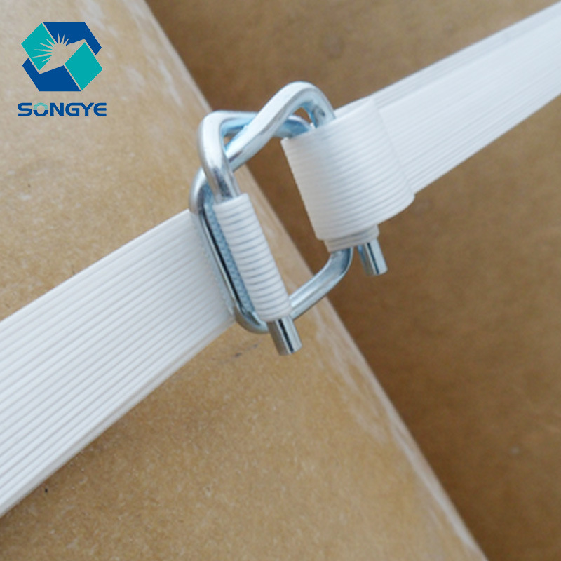 Packing buckle fiber packing buckle galvanized steel wire buckle 13.16.19.25.32.38.50 clip