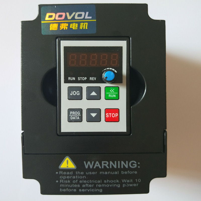 Single-Phase High-Performance Vector Inverter Dv300 0.75Kw/220V Inverter Def