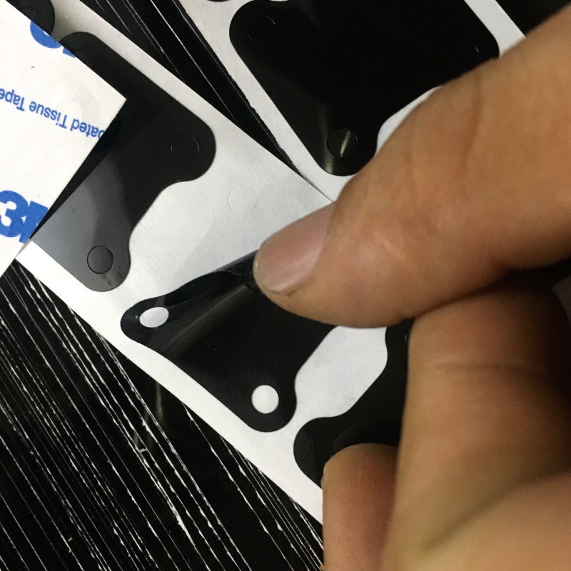 Supply glossy soft pvc insulation gasket matte hard PVC film transparent pvc gasket plastic sheet