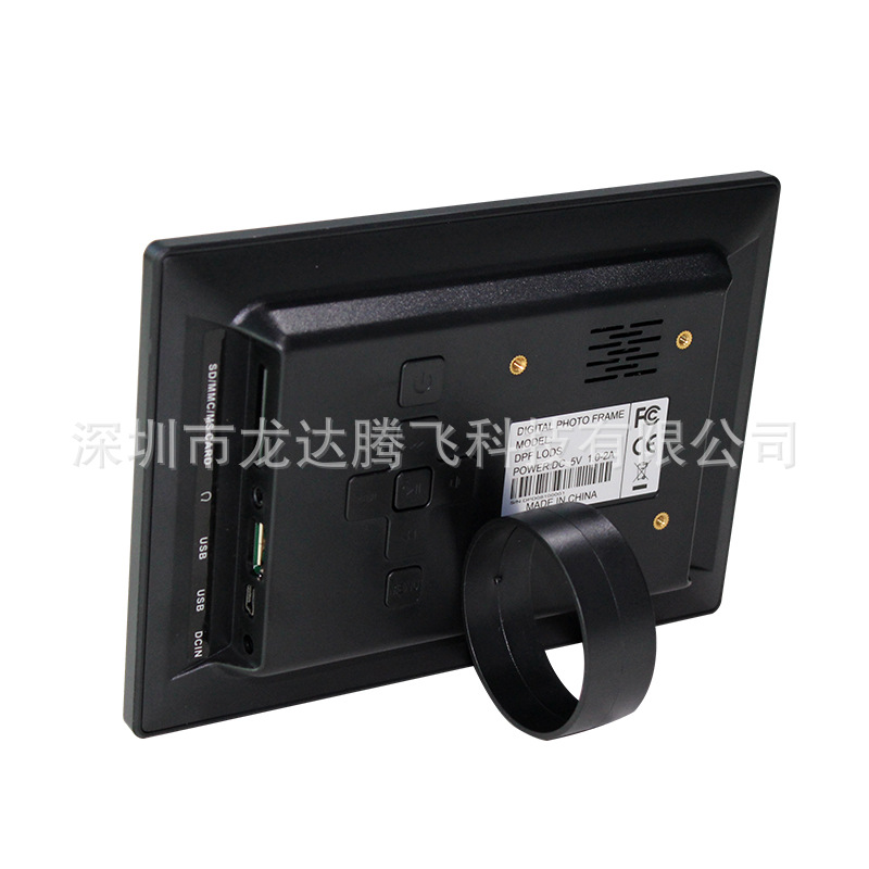 New sales 7 inch ultra narrow border Fashion Digital Photo Frame electronic photo album video advertising machine business gifts