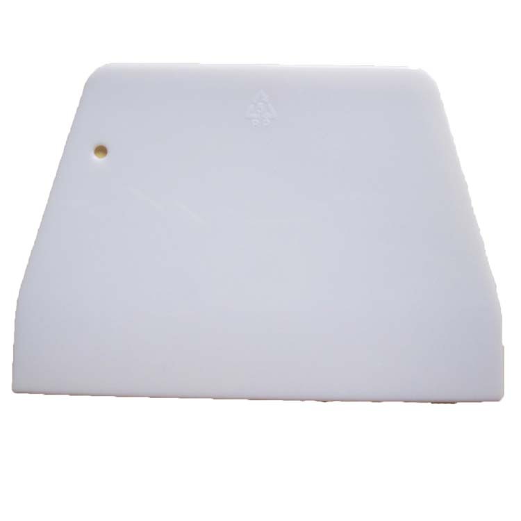 Baking Tools Plastic Scraper Medium-Sized Trapezoidal Scraper Scraper Knife Dough Cutter Putty Powder Scraper