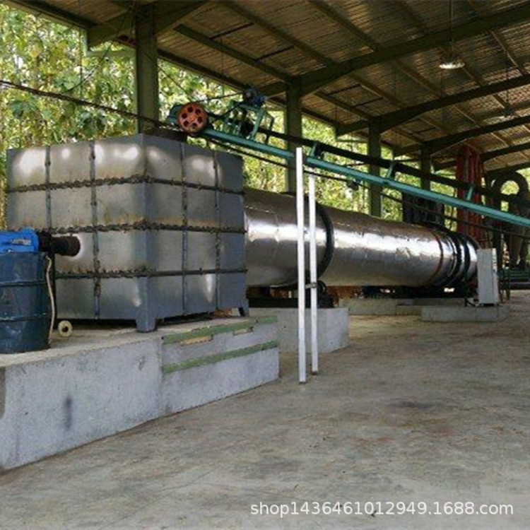 Municipal Sludge Dryer Household Garbage Drying Equipment Food Waste Dryer Sludge Modified Dryer