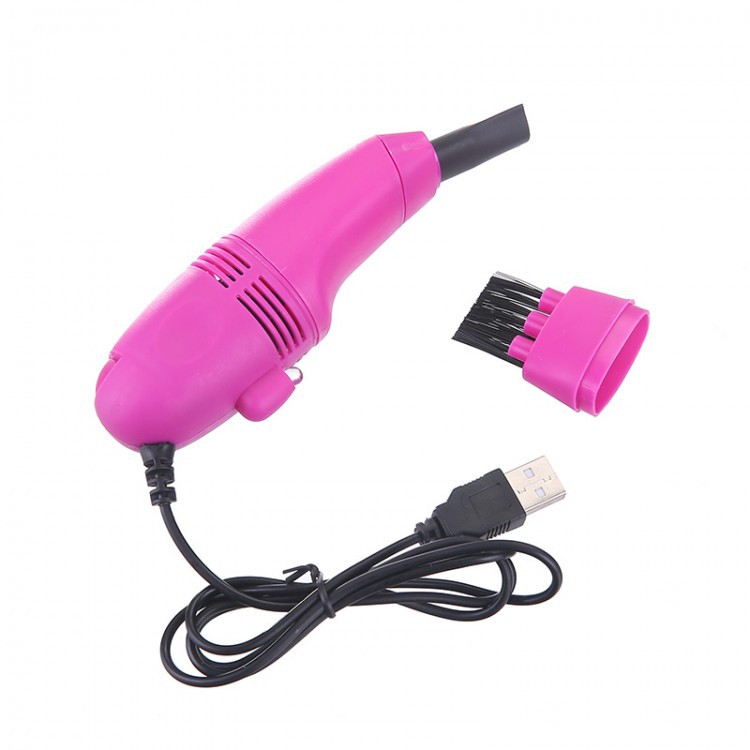 Mini usb keyboard cleaning brush micro computer cleaning dust collector portable notebook USB vacuum cleaner wholesale