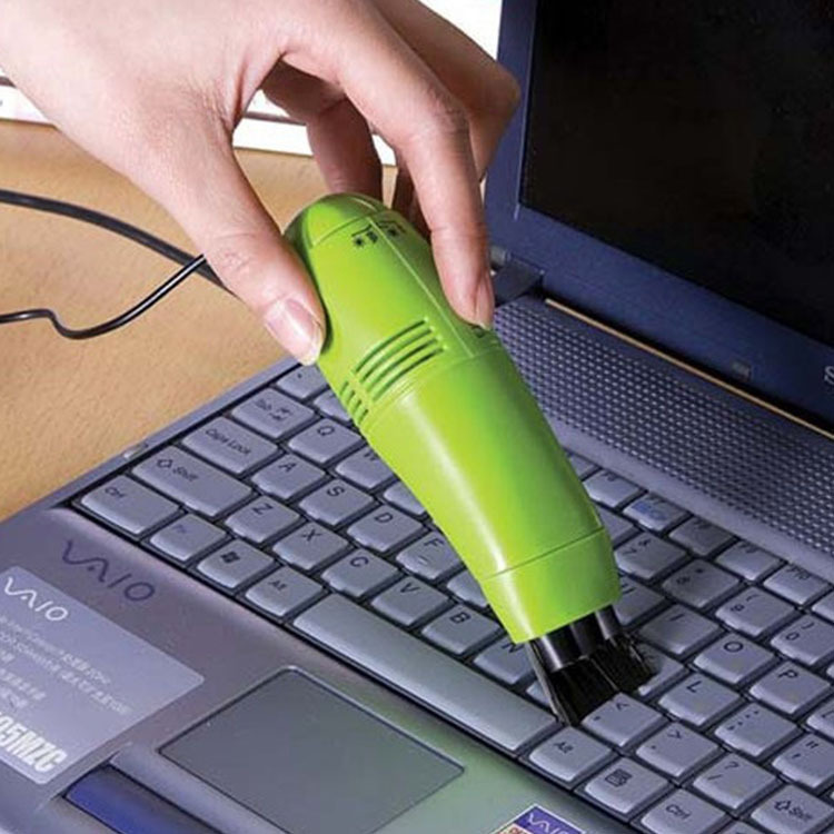 usb computer cleaning vacuum cleaner handheld mini keyboard cleaning brush portable notebook USB vacuum cleaner wholesale