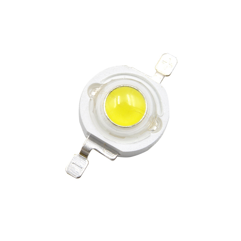 Spot 1W high power led lamp beads 110-120lm imitation lumen lamp beads 350mA white high power lamp beads