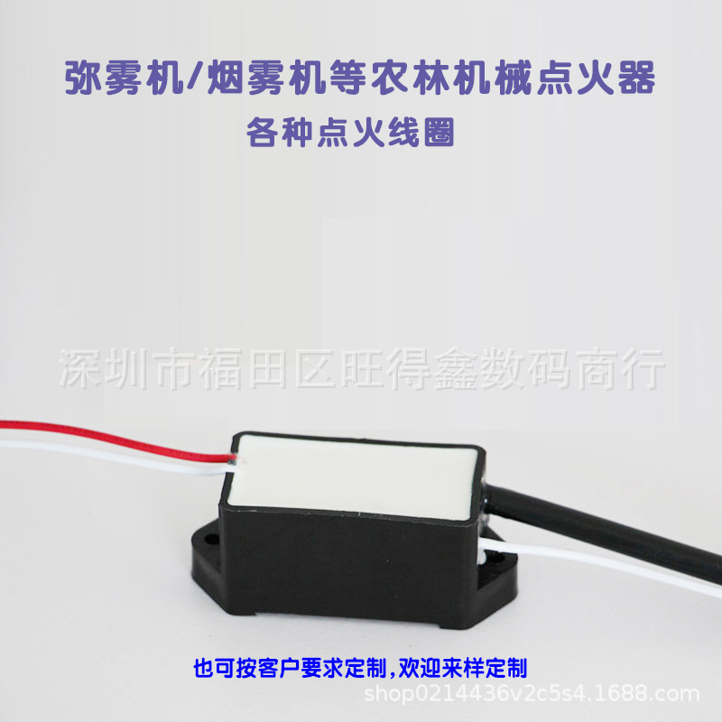 DC 20КВ генератор высокого напряжения импульсный дуговой пакет электростатический распылитель отрицательных ионов