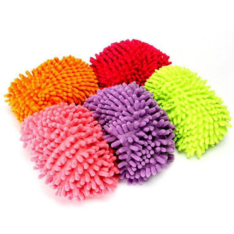 Chenille Shoe Cover Lazy Mop Shoe Cover Cleaning Floor Removable Slippers Mop Headgear
