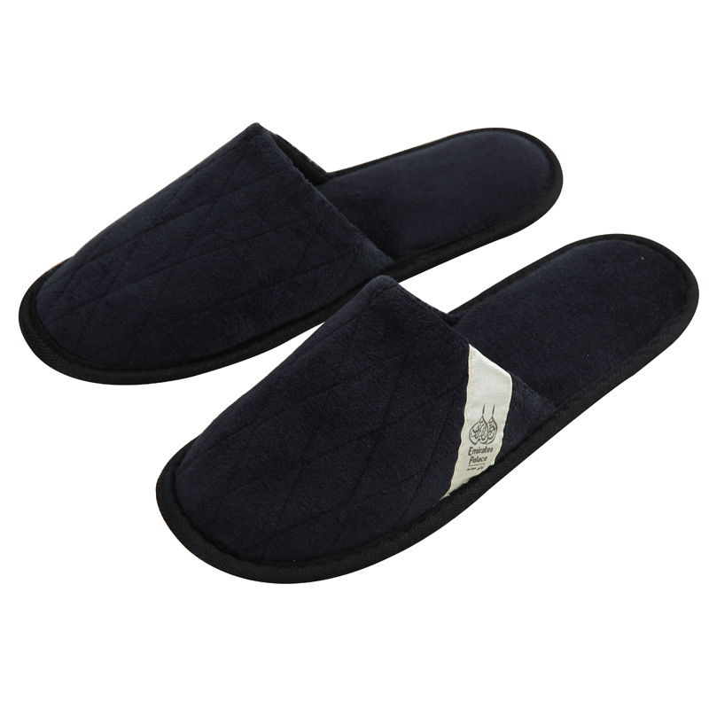 Hotel Guest House Supplies Disposable Slippers Home Aviation Coral Spot slipper Travel Beauty Salon