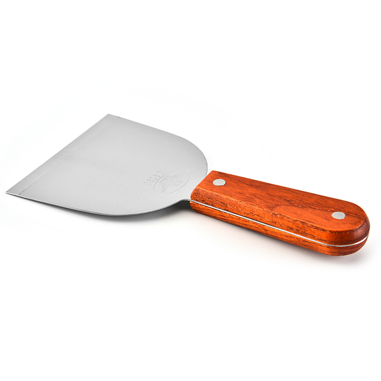 Teppanyaki Spatula, Pancake Spatula, Steak Spatula, Pizza Spatula, Hand-Held Pancake Spatula, Cooking Tool 902C