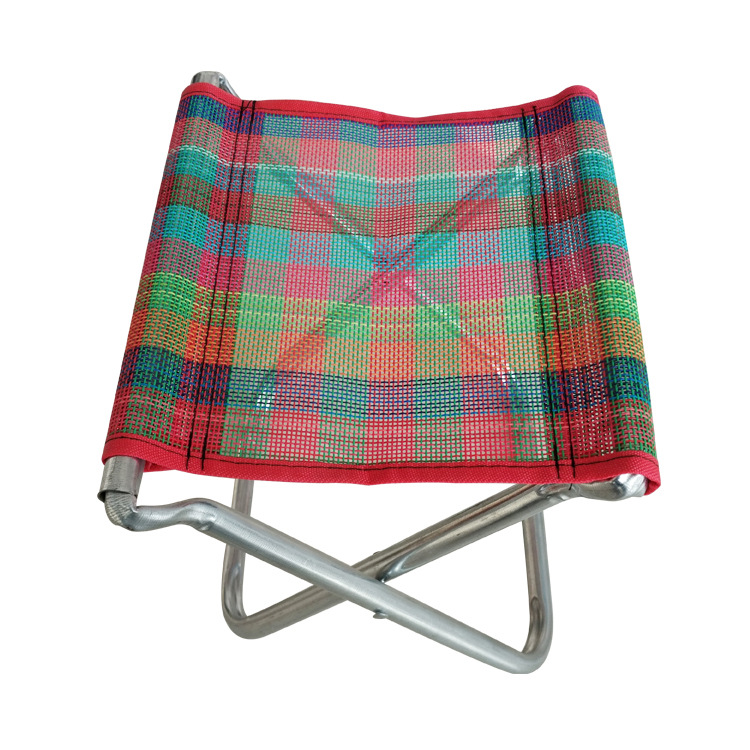 Manufacturer's Ready-Made Fishing Mazar Outdoor Backrest Folding Stool Furniture Daily Necessities Department Store Outdoor Stool for the Elderly