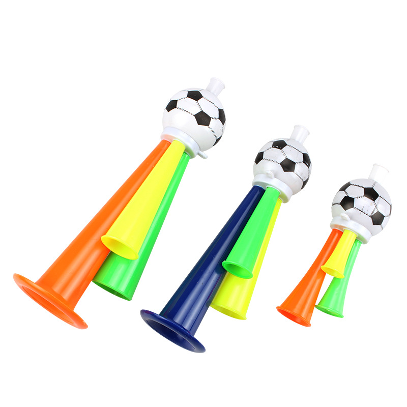 Football Horn Concert Props Cheering Fan Horn Sports Meeting Horn Ball Game Cheering Toy Manufacturer Wholesale