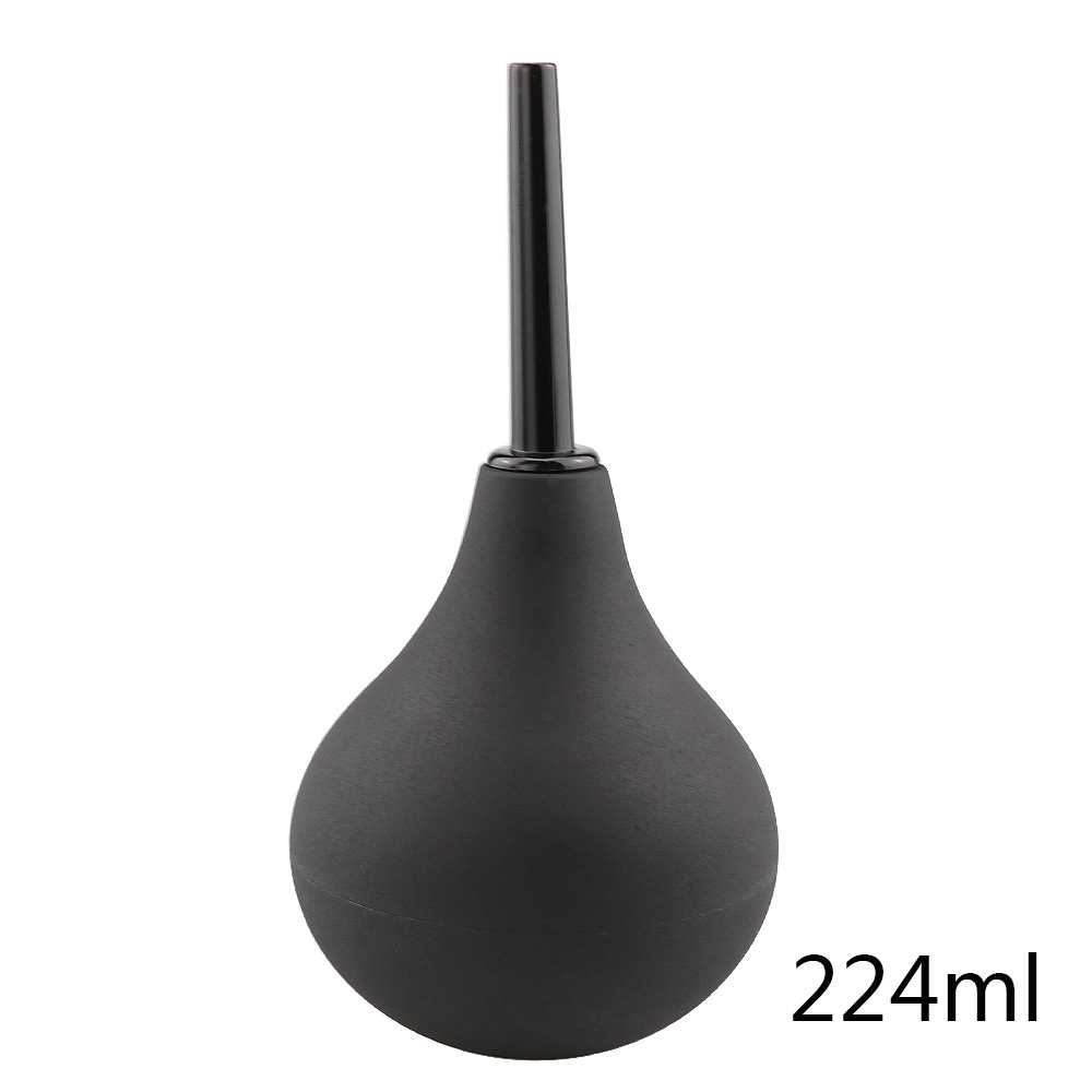 Factory Wholesale Anal Ball Enema Device 220ml Small Vaginal Cleaner Adult Products Dropshipping