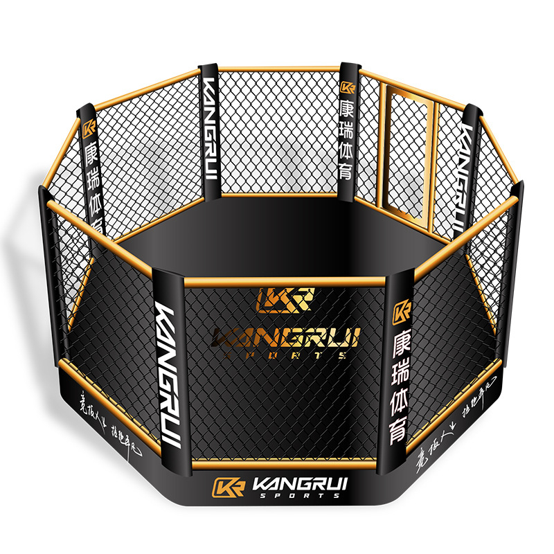 octagonal cage fighting boxing boxing sanda fighting training boxing club competition fighting boxing ring