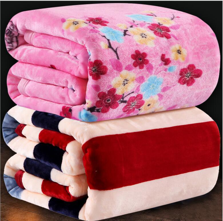 Flannel Blanket Printed Plain Faleinel Blanket Children's Blanket Pet Blanket Gift Blanket Wholesale