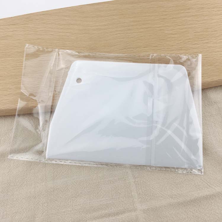 Factory Spot 13.5cm Trapezoidal Plastic Scraper Wall Repair Paste Scraper Putty Scraper Beauty Seam Repair Tool