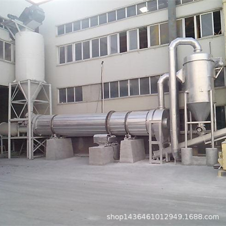 Municipal Sludge Dryer Household Garbage Drying Equipment Food Waste Dryer Sludge Modified Dryer