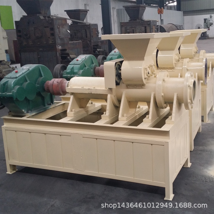 Lanzhan Stick Making Machine Charcoal Powder Stick Making Machine Bbq Charcoal Equipment Carbon Black Stick Making Machine Sludge Stick Making Equipment