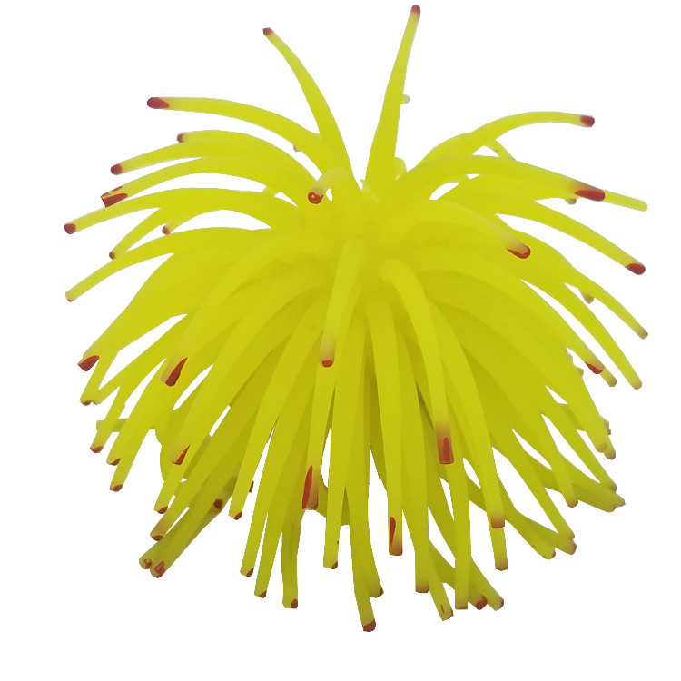 Fish Tank Simulated Aquatic Plants Coral Software Ornamental Fish Large Sea Urchin Ball Aquarium Supplies Landscaping Decoration Export