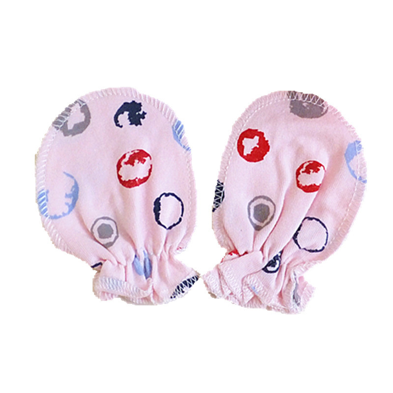 Cangcangbao c3777 newborn supplies anti-scratch artifact gloves baby men's and women's treasure anti-scratch face four seasons manufacturers