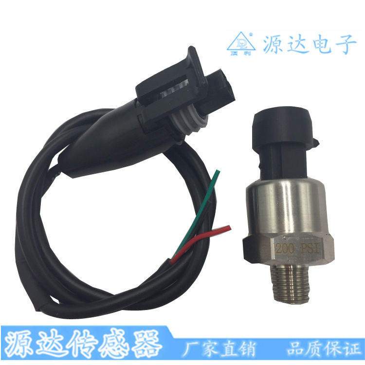 Suitable for water gas oil pressure sensor NPT1/8 pressure transmitter 0.5-4.5v 200psi