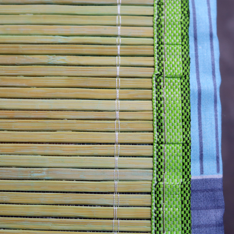 Bamboo Mats for Single Student Dormitory Beds, Single Mats for Bunk Beds, Wholesale Bamboo Mats from Linyi