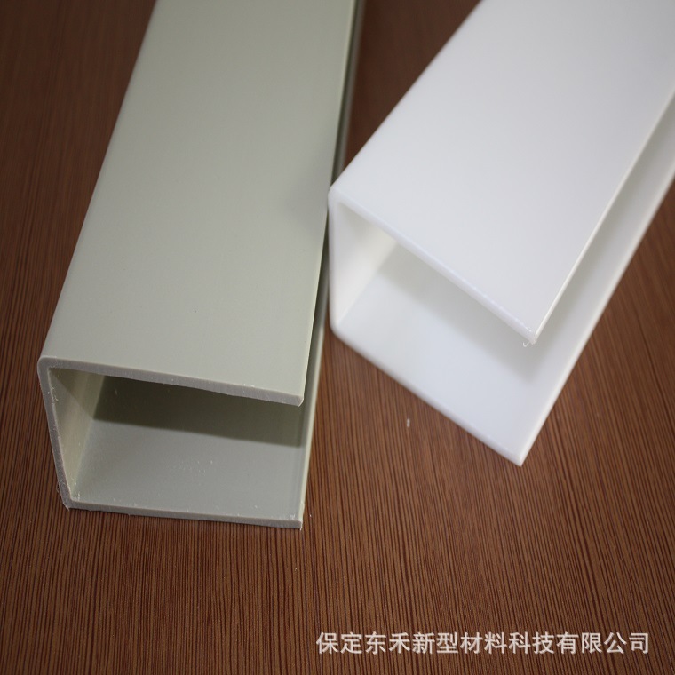 Donghe Factory Direct Sales Donghe Cpvc Anti-Corrosion Pp Casing Electroplating Ppu Trough Acid and Alkali Resistant and High Temperature Resistant