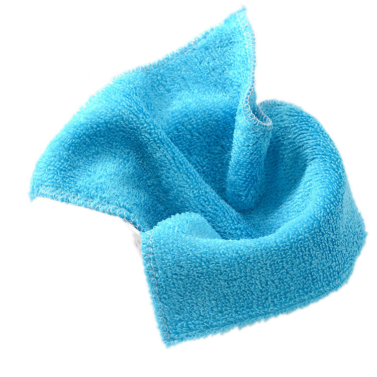 18*23 non-stick oil dishcloth 18*16cm dishcloth kitchen double bamboo fiber dishcloth 27*30cm wholesale