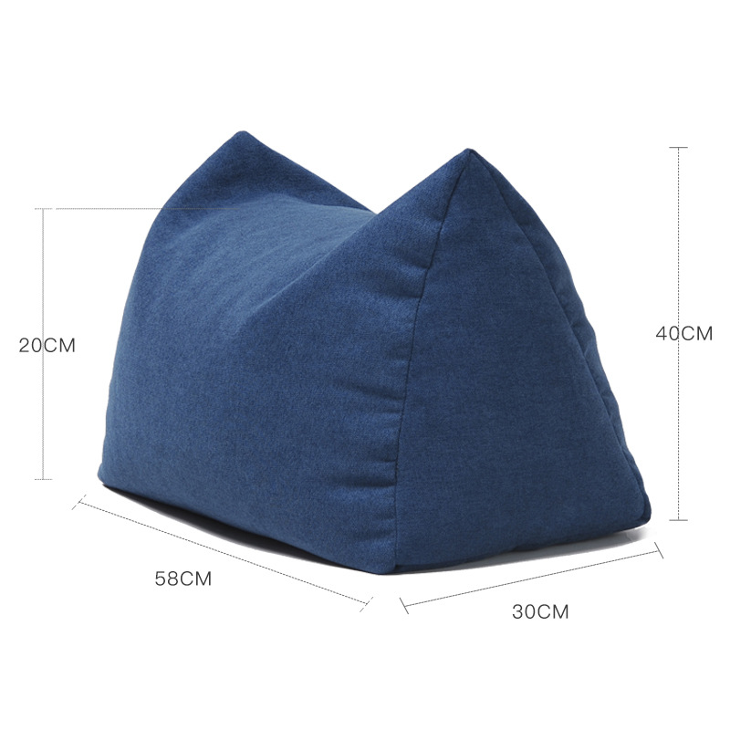 In-Stock Manufacturers Can Wholesale Fabric Ottomans, Widened Sofa Stools, Office Stools, Nordic Poufs, Children's Sofa Shoe-Changing Stools