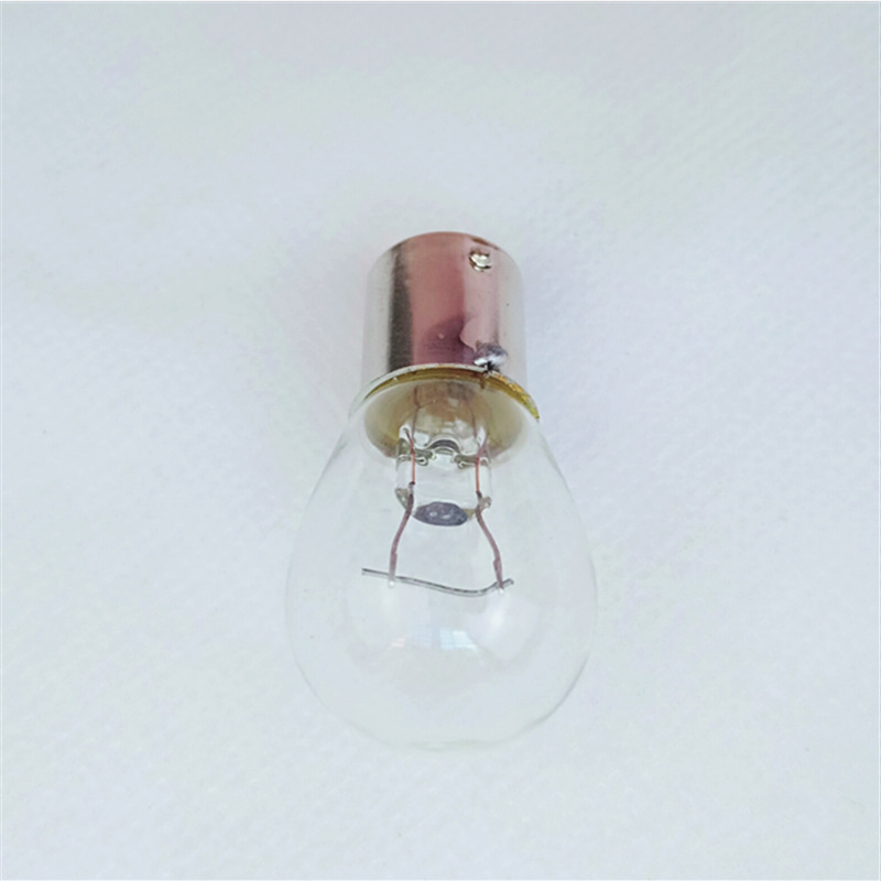 S25 turn signal 24V15W21W25W brake bulb 168.s 168.d bayonet fog lamp factory wholesale