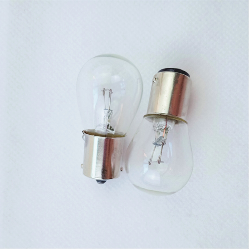 S25 turn signal 24V15W21W25W brake bulb 168.s 168.d bayonet fog lamp factory wholesale