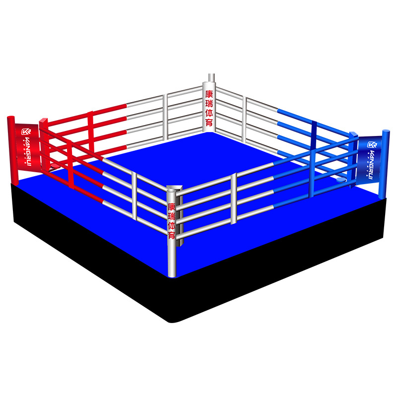 Boxing Ring Octagonal Cage Fighting Cage Floor-Standing Desktop Sanda Mma Fighting Competition Training Boxing Ring