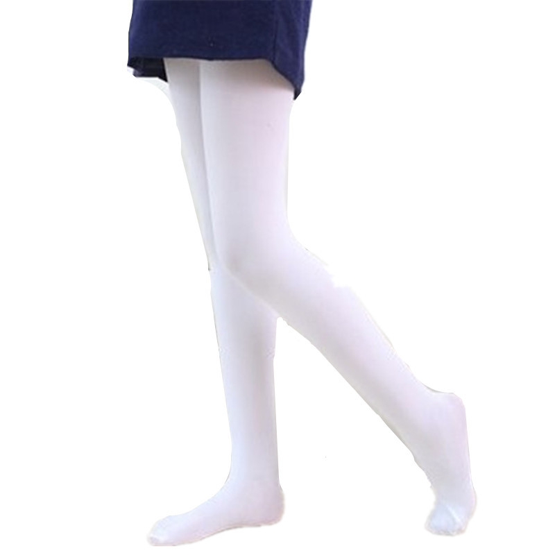spring summer autumn children stockings pantyhose girls white velvet leggings socks students dance socks