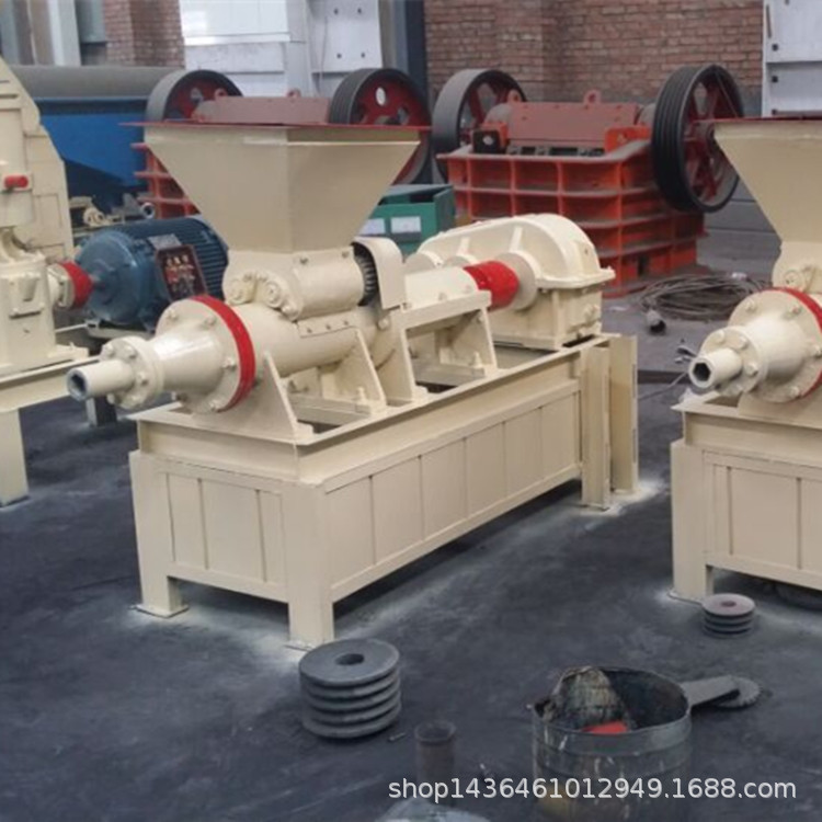 Lanzhan Stick Making Machine Charcoal Powder Stick Making Machine Bbq Charcoal Equipment Carbon Black Stick Making Machine Sludge Stick Making Equipment