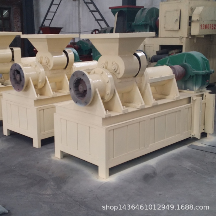 Lanzhan Stick Making Machine Charcoal Powder Stick Making Machine Bbq Charcoal Equipment Carbon Black Stick Making Machine Sludge Stick Making Equipment