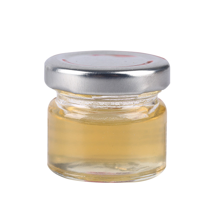 Honey Small Pot Accompanying Gift Bee Zhan Xu Honey Beverage Happy Honey 28g Wedding Gift Accompanying Gift Small Bottle
