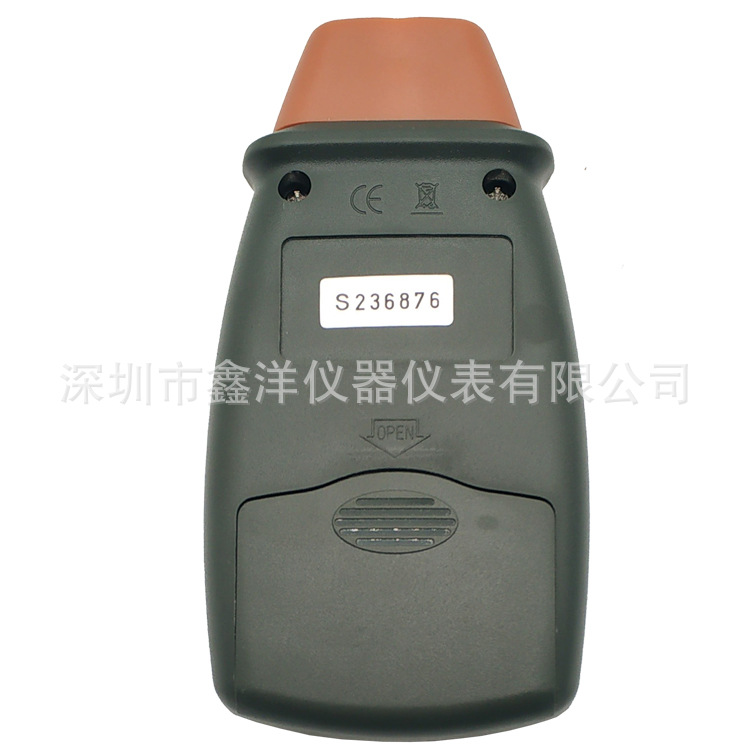 2234C photoelectric tachometer digital display infrared laser tachometer measuring instrument tachometer high precision