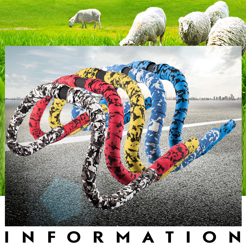 Bicycle Road Bike Strap Non-slip Carbon Pattern Handleband Accessories Cycling Carbon Fiber Handleband Equipment