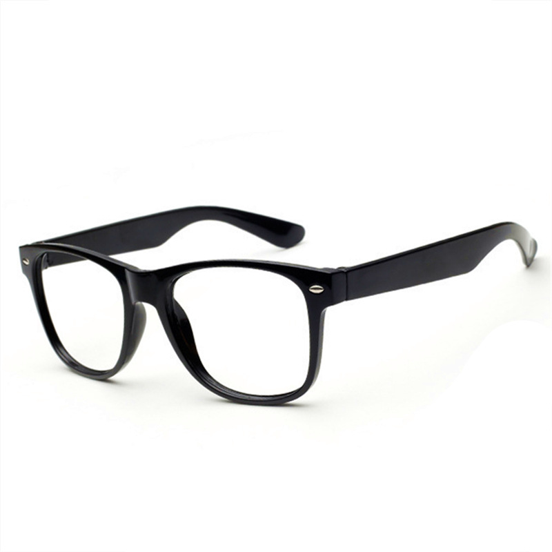 A19- 828m Nails Plain Glasses Small Pepper Frame Can Be Used as Optical Myopia Glasses Frame Factory Direct