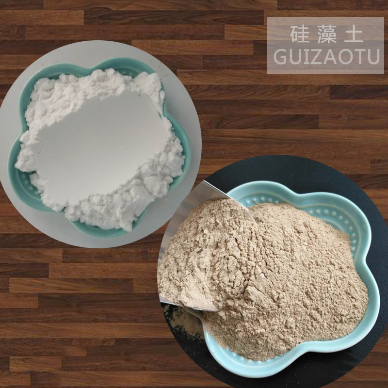 Производители поставляют белую кальцинированную диатомовую землю для обработки воды и адсорбции